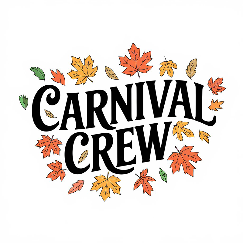 Carnival Crew Graphic T-Shirt