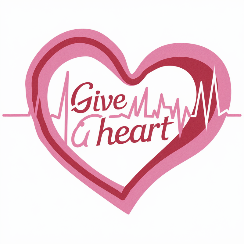 Give Heart Graphic T-Shirt