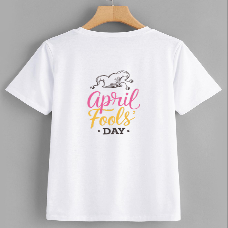 April Fools' Day Funny Graphic Tee