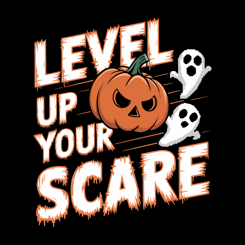 Halloween Fun Pattern Top