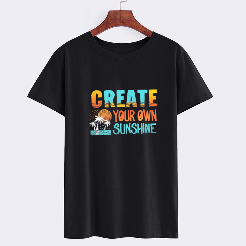 Create Your Own Sunshine Graphic T-Shirt