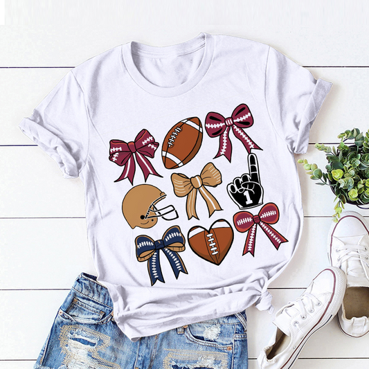 Super Bowl Rugby Love Graphic