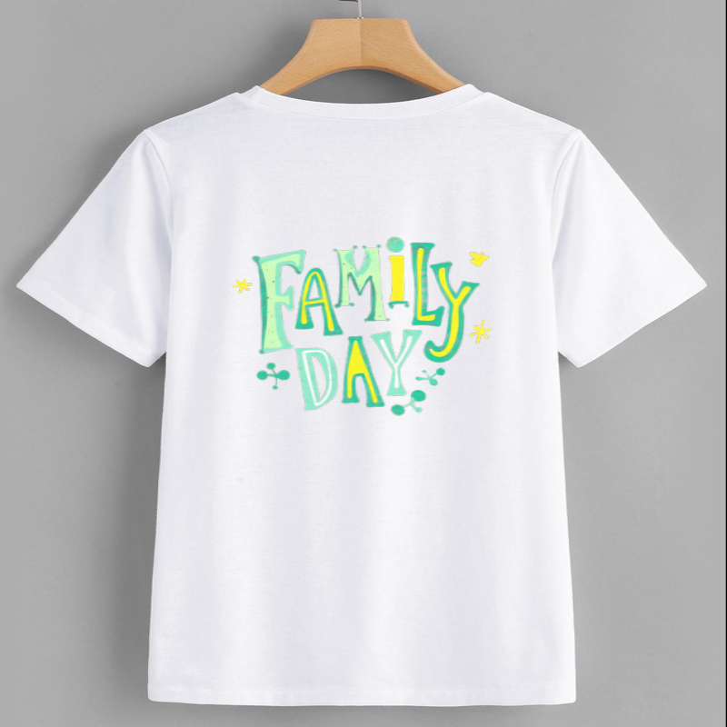 Family Day Graphic T-shirt