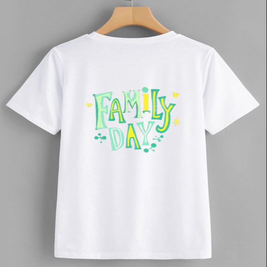 Family Day Graphic T-shirt