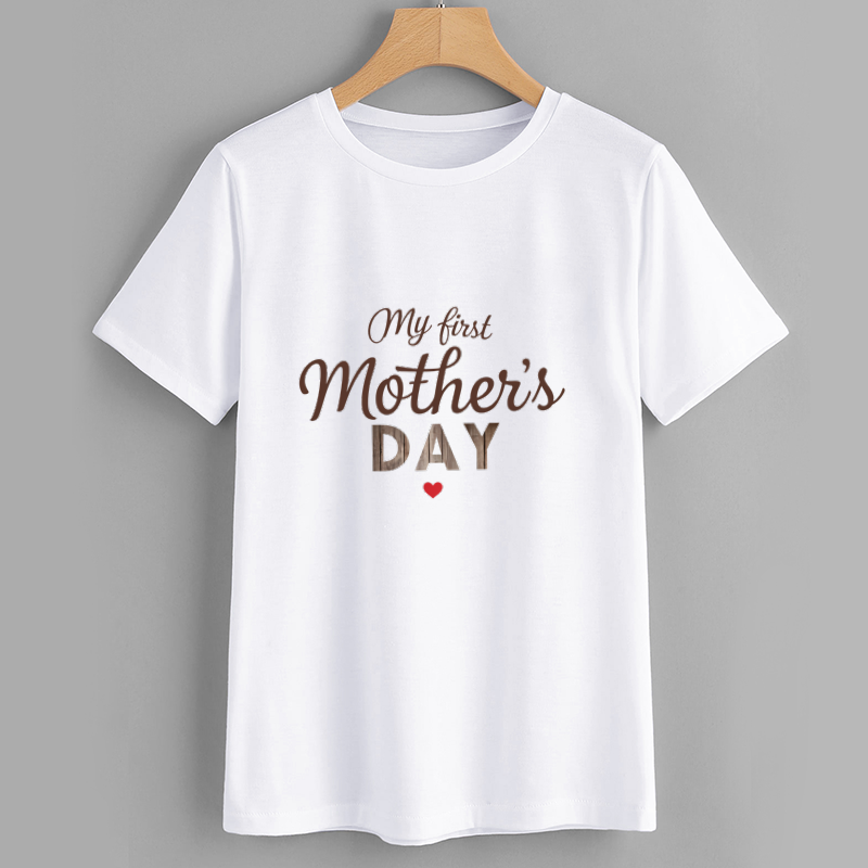 My First Mother's Day T-Shirt