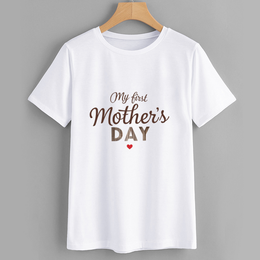 My First Mother's Day T-Shirt