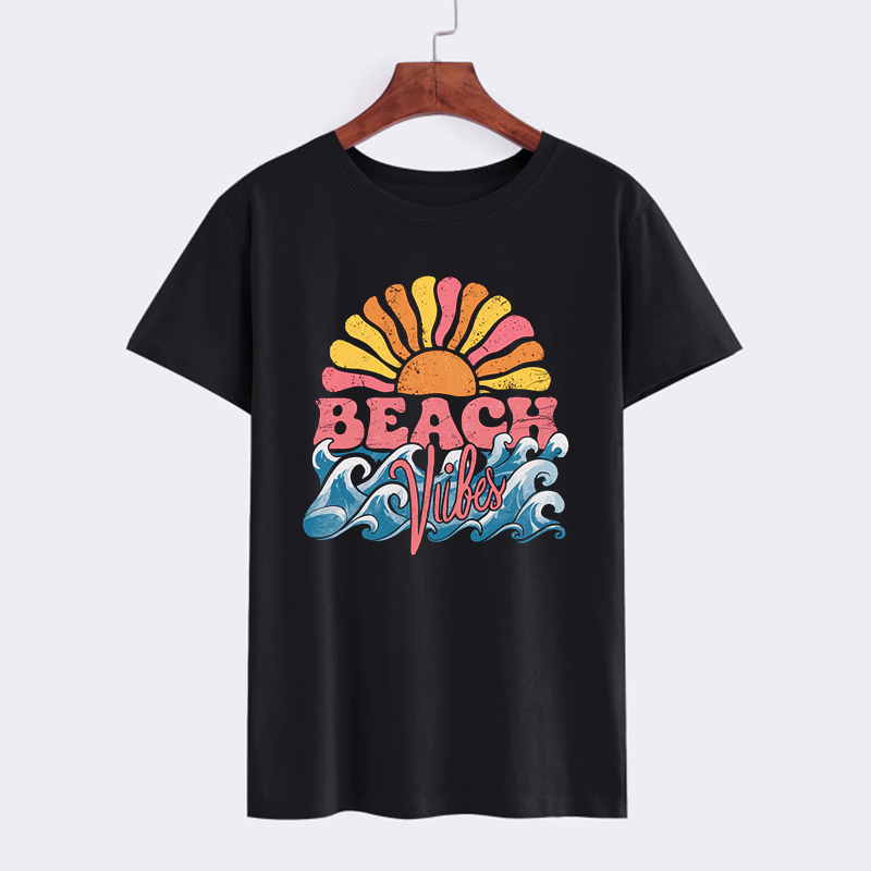 Beach Vibes Graphic T-Shirt