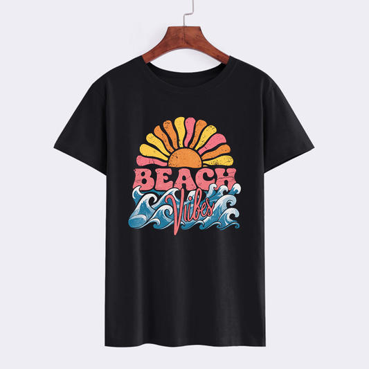 Beach Vibes Graphic T-Shirt