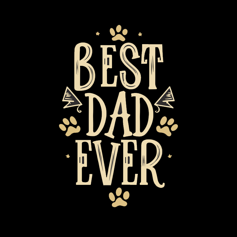 Best Dad Ever Graphic T-Shirt for Men