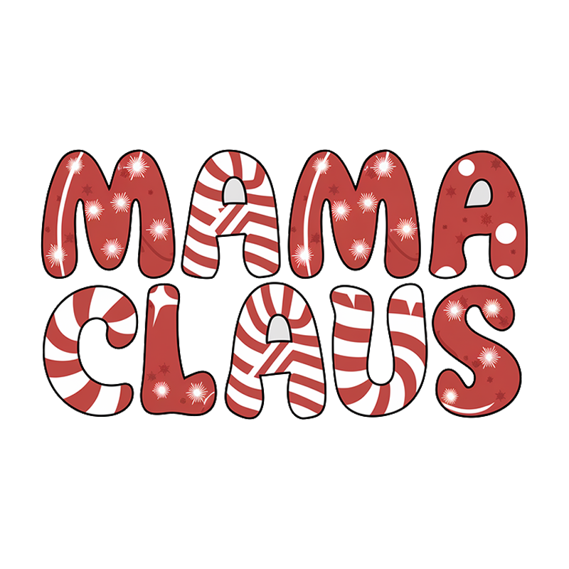 Christmas MAMA Pattern Top
