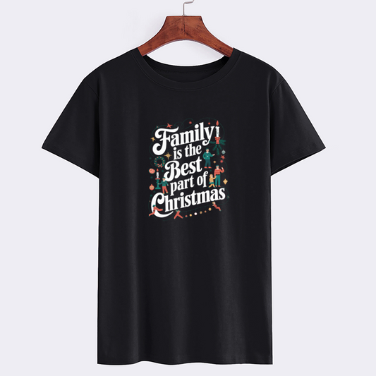 Family is the Best Part of Christmas T-Shirt