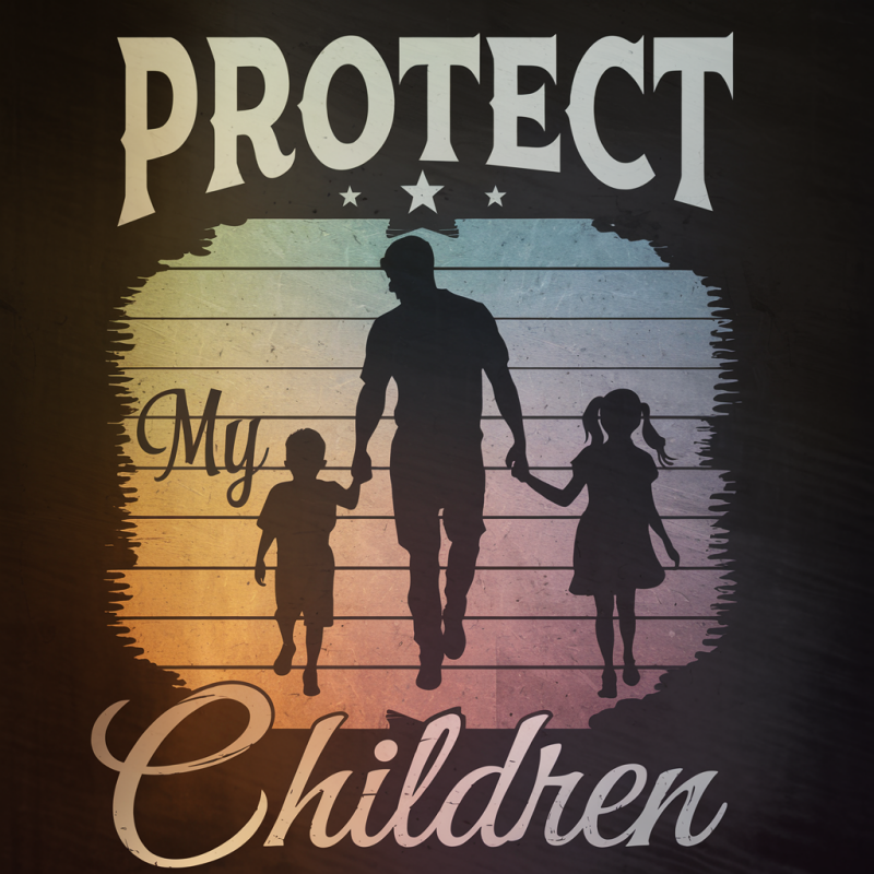 Protect My Children Family T-Shirt