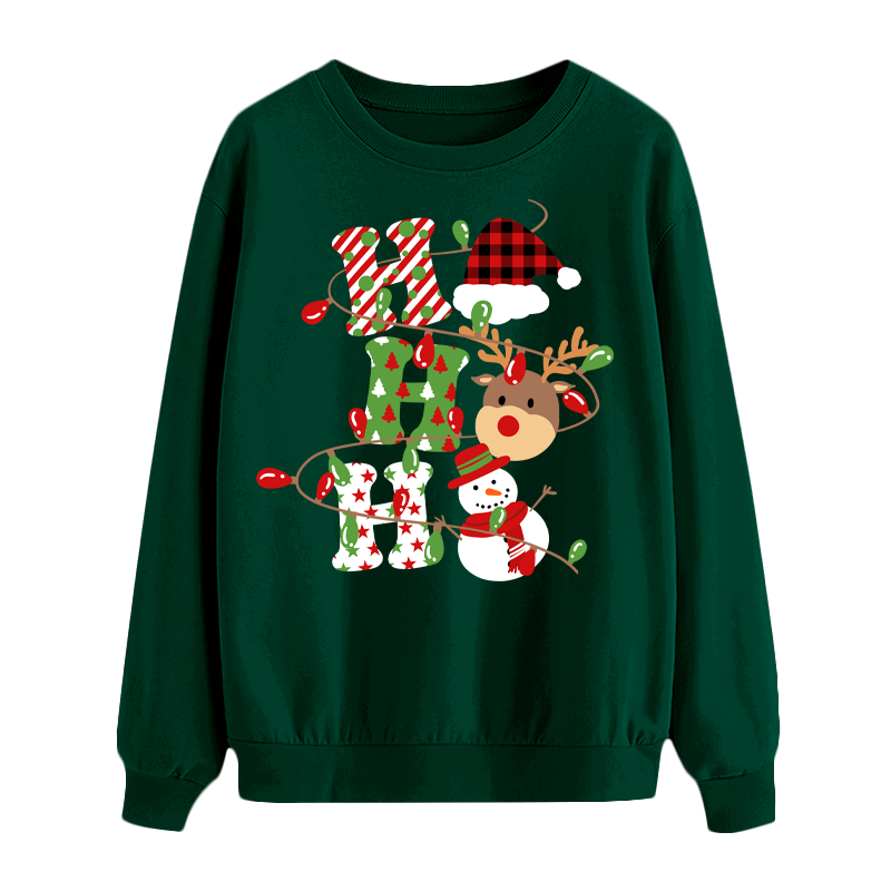Christmas Pattern Top