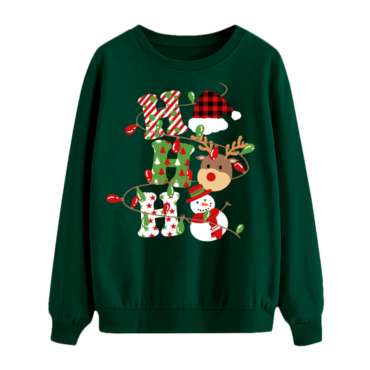 Christmas Pattern Top