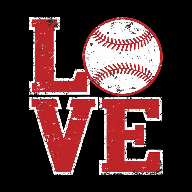 Valentine's Day Love Baseball T-shirt