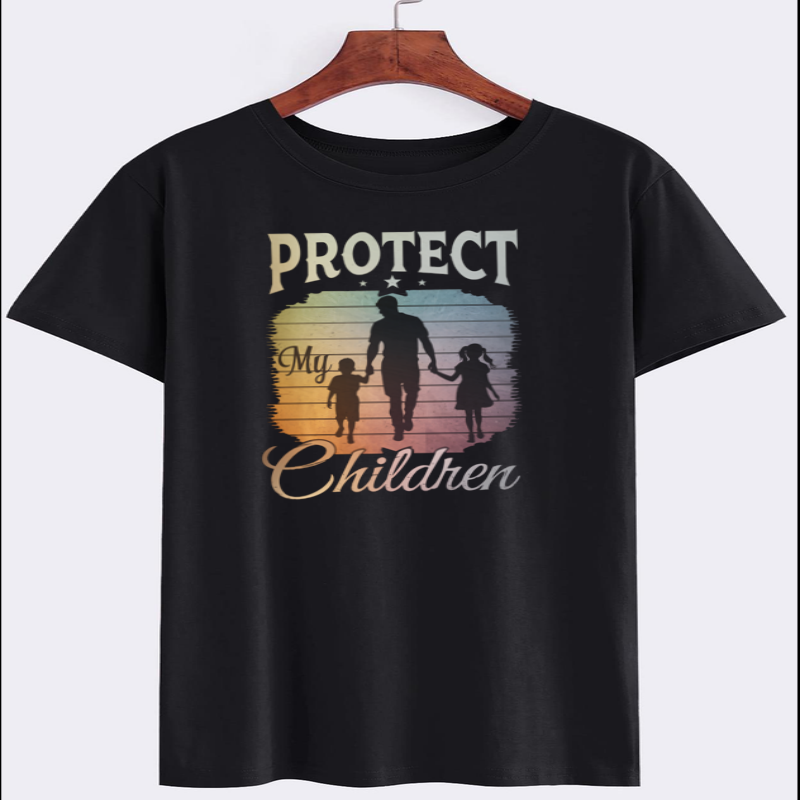 Protect My Children Family T-Shirt