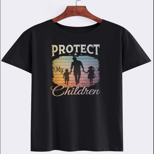 Protect My Children Family T-Shirt