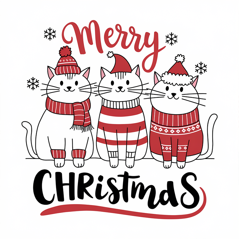 Christmas Pattern Top