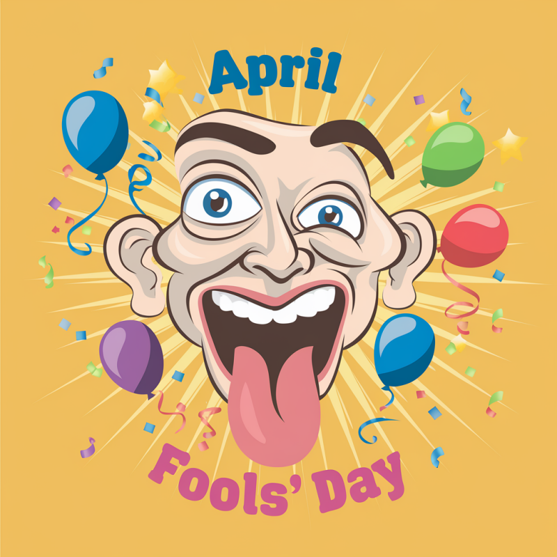 April Fools' Day Celebration T-Shirt