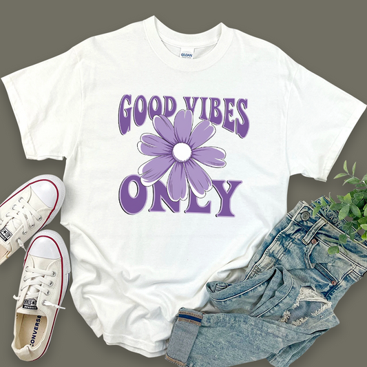 Good Vibes Only Daisy T-Shirt