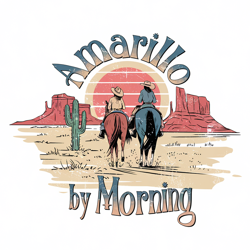 Amarillo By Morning T-Shirt