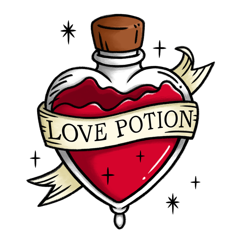 LOVE POTION T-shirt