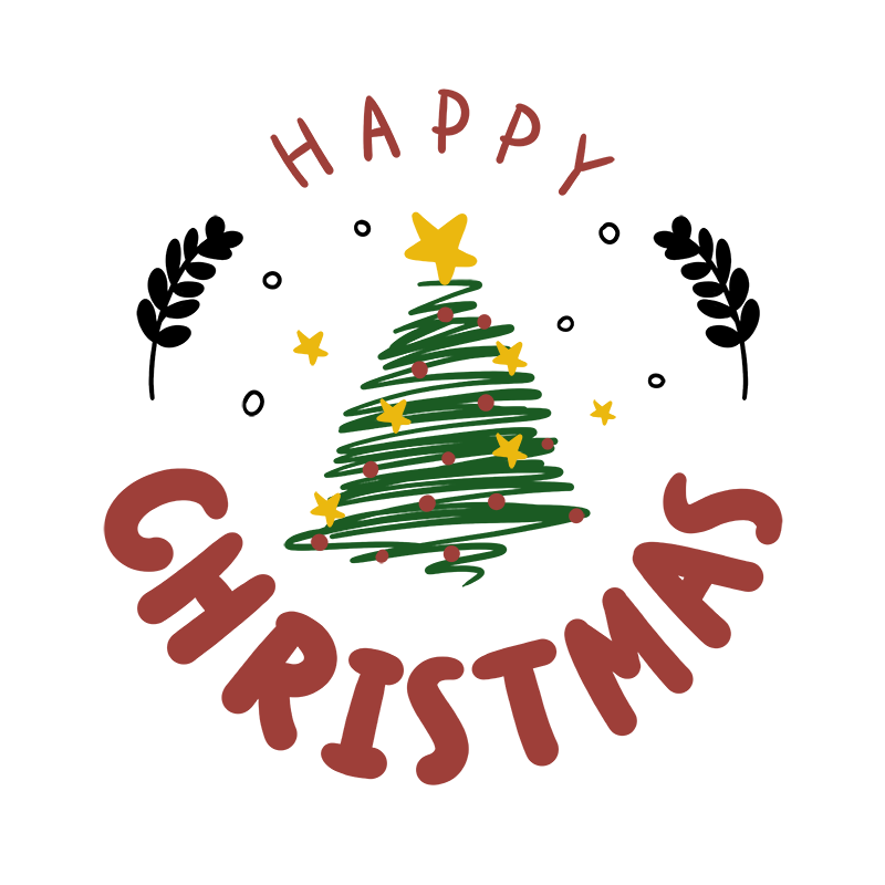 Christmas Pattern Top