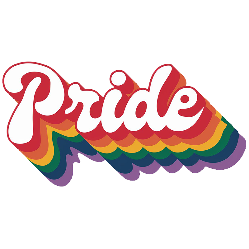 Pride Themed Graphic T-Shirt