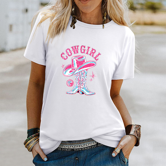 Western Cowgirl Graphic Top