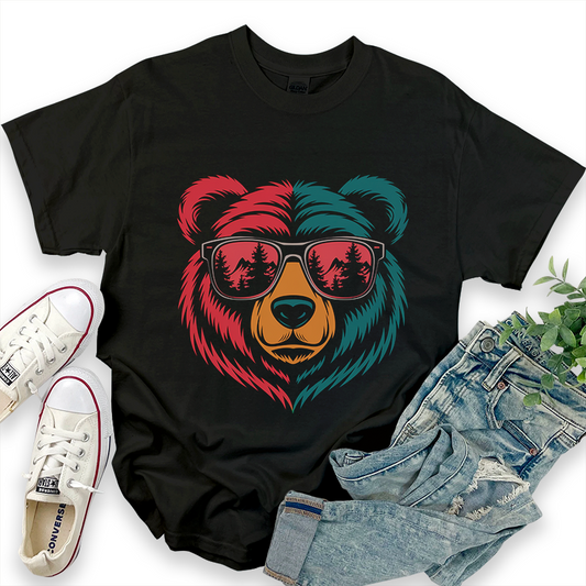 TopBear Outdoor Graphic T-Shirt