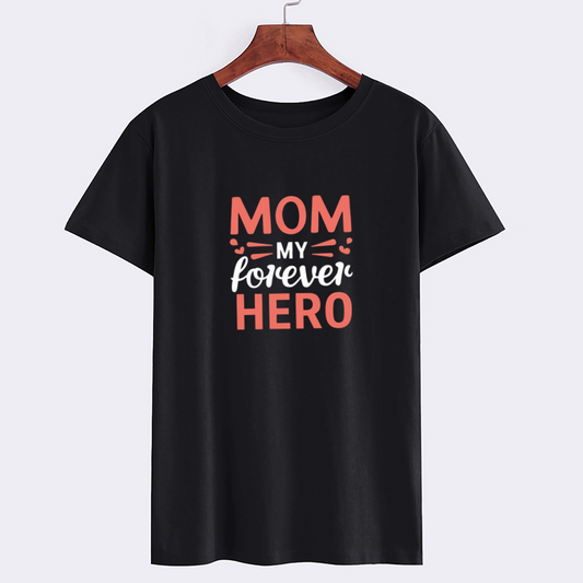 Mom Forever Hero Graphic Tee