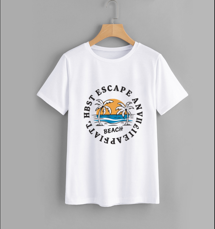 Beach Escape Graphic T-Shirt