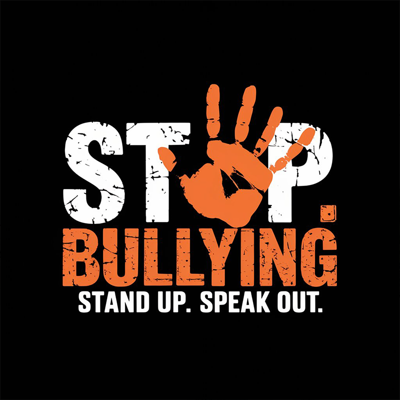 STOP BULLYING Graphic T-shirt