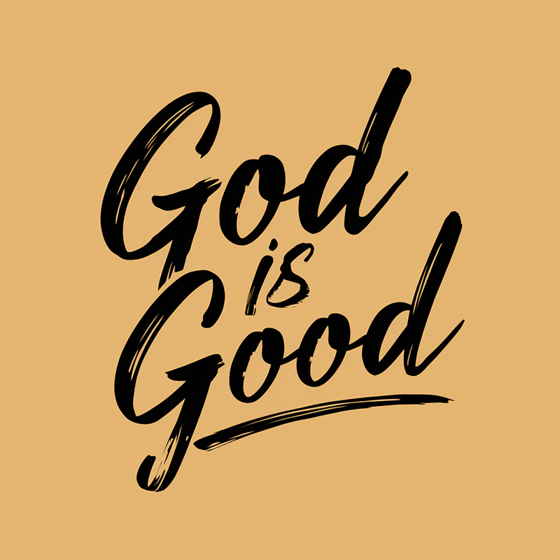 God is Good T-Shirt