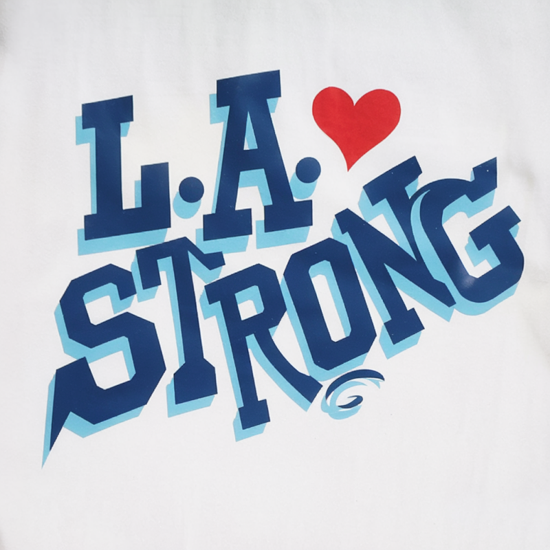 L.A. Strong Graphic T-Shirt