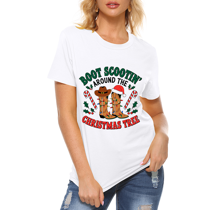 Christmas Pattern Top