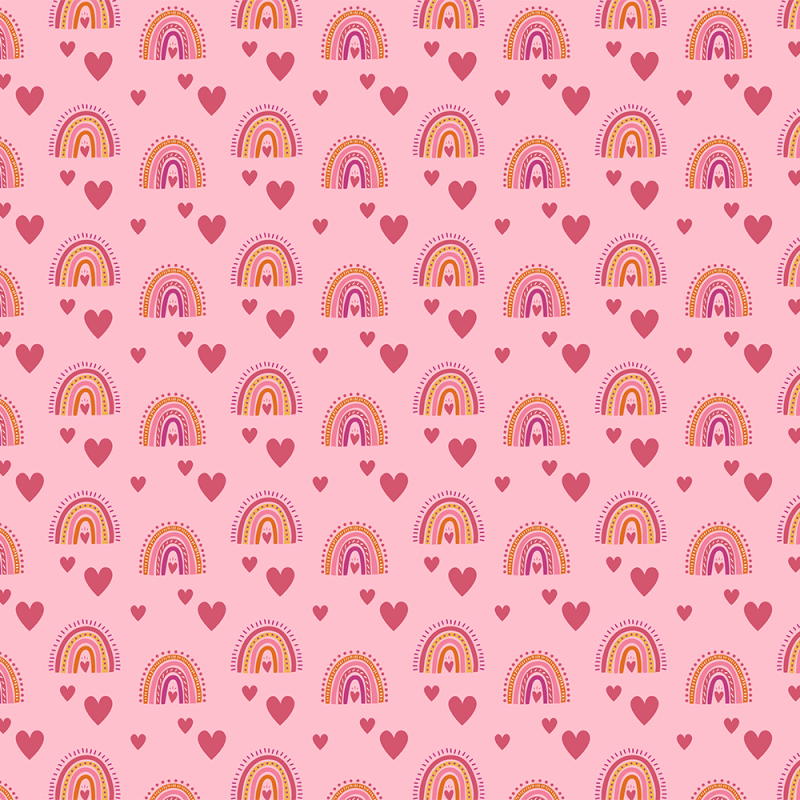 Valentine's Day Rainbow Heart Shirt