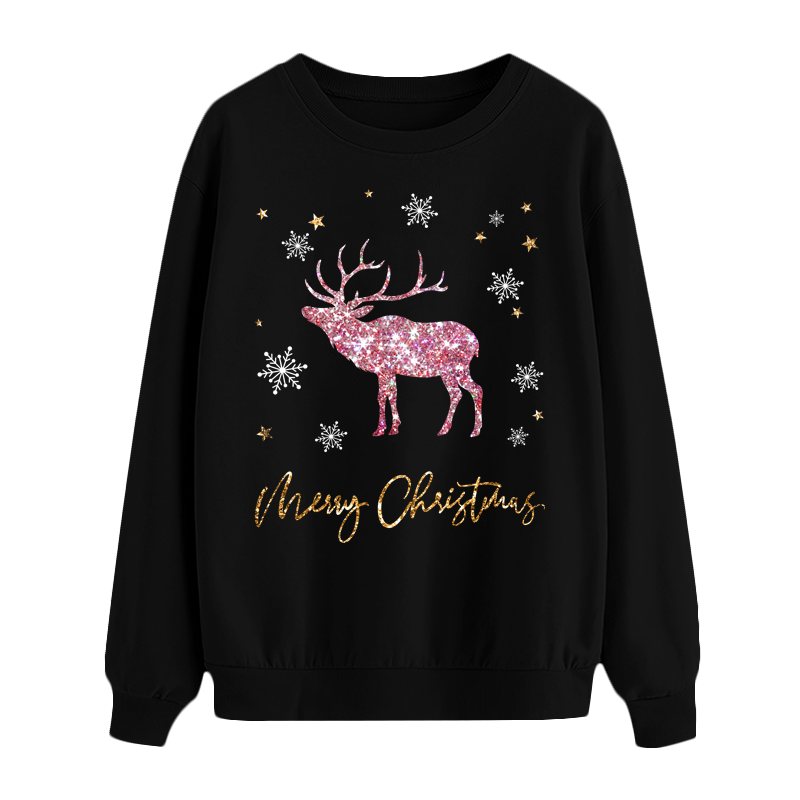 Christmas Pattern Top