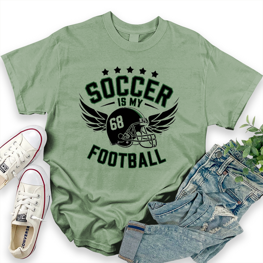 "Soccer is My Football" Super Bowl Graphic T-Shirt