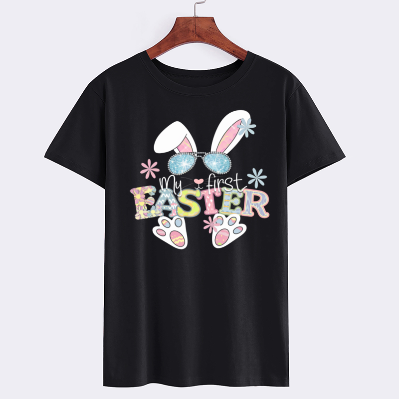 My First Easter Bunny Graphic T-Shirt