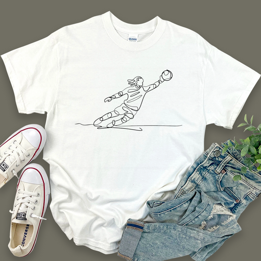 Football Goalkeeper Pattern Top