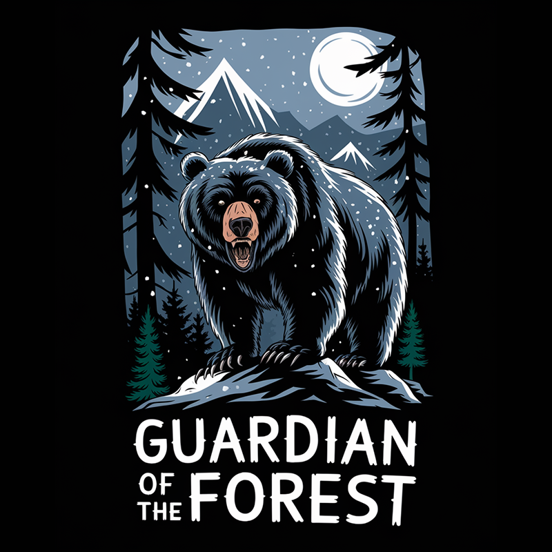 Guardian Of The Forest T-Shirt