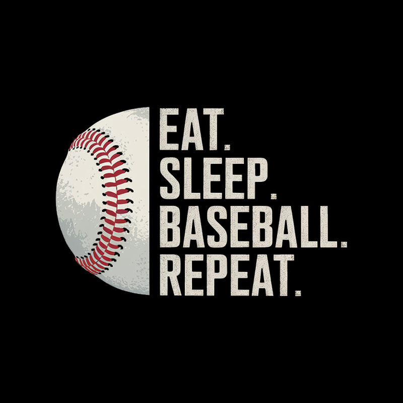 Baseball Casual Pattern T-Shirt