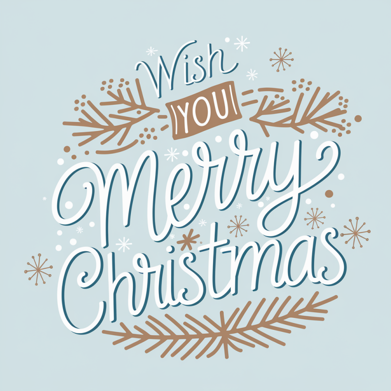 Merry Christmas Graphic Tee