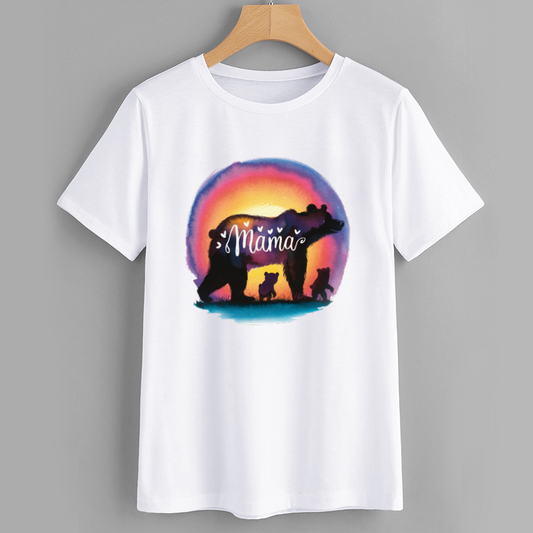 Mama Bear Family T-Shirt