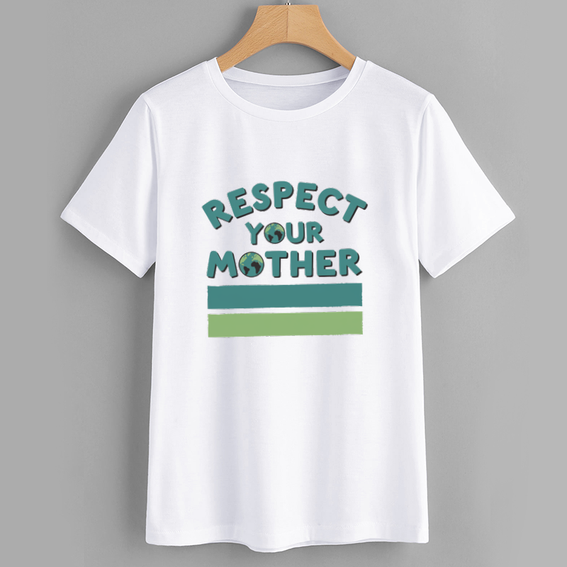 Respect Your Mother Eco-Friendly T-Shirt