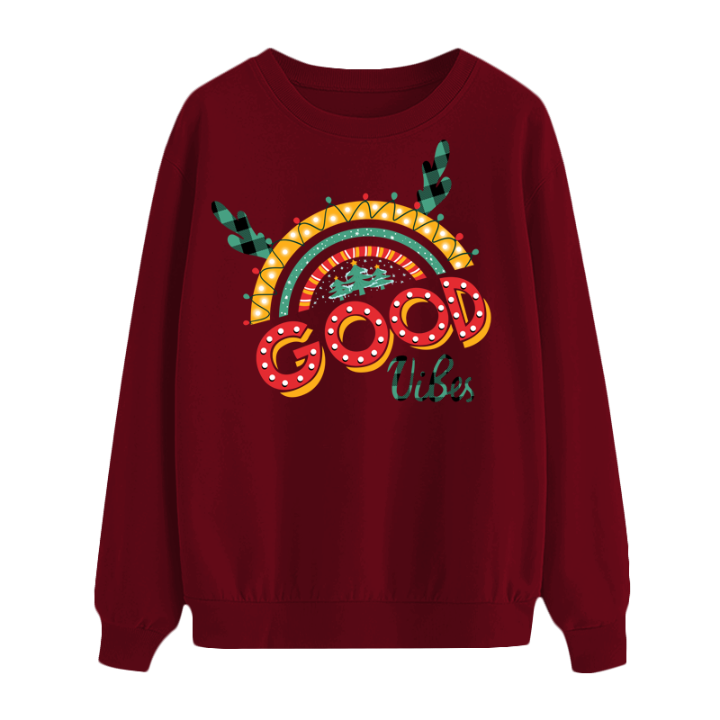 Christmas Pattern Top