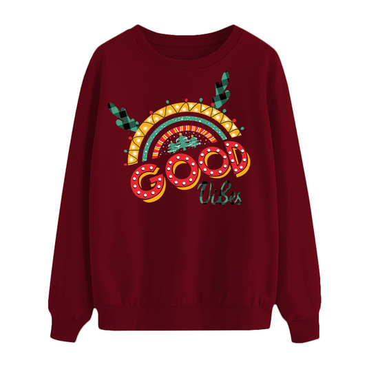 Christmas Pattern Top