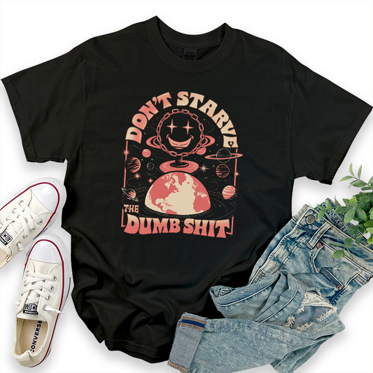 Smiley Face Earth T-Shirt