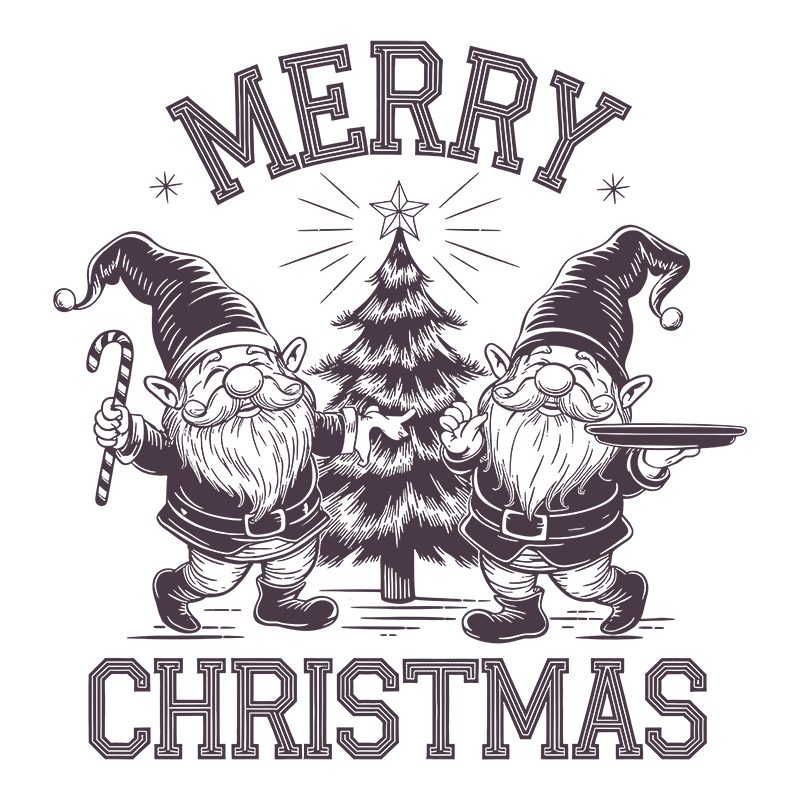 Christmas Pattern Top